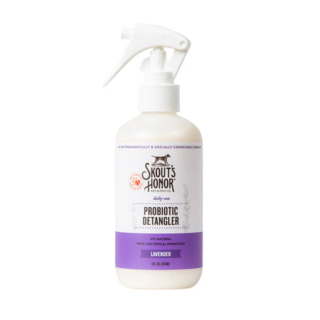 Skout's Honor Probiotic Detangler Lavender 8 oz
