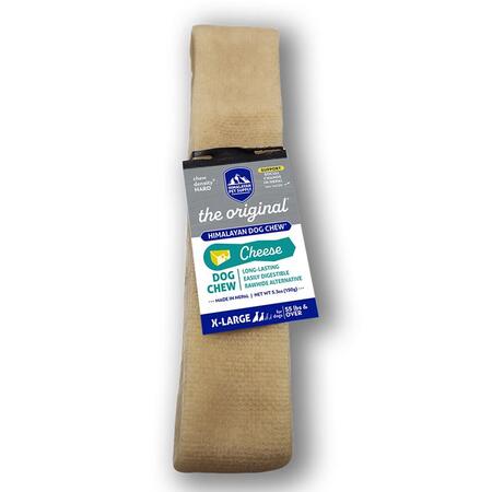Himalayan Pet Supply Dog Chew Cheese SNGL XLG
