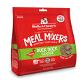 Stella & Chewy's Duck Duck Goose Freeze-Dried Raw Meal Mixers - 18 oz