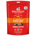 Stella & Chewy's Super Beef Freeze-Dried Raw Dinner Patties - 25 oz