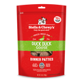 Stella & Chewy's Duck Duck Goose Freeze-Dried Raw Dinner Patties - 25 oz