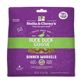 Stella & Chewy's Duck Duck Goose Freeze-Dried Raw Dinner Morsels for Cats - 3.5 oz