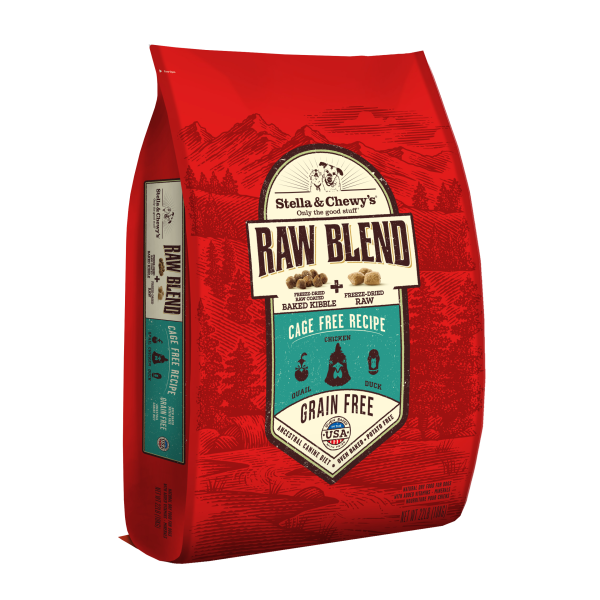 Stella & Chewy's Raw Coated Chicken Recipe Dry Dog Food - 3.5 lb