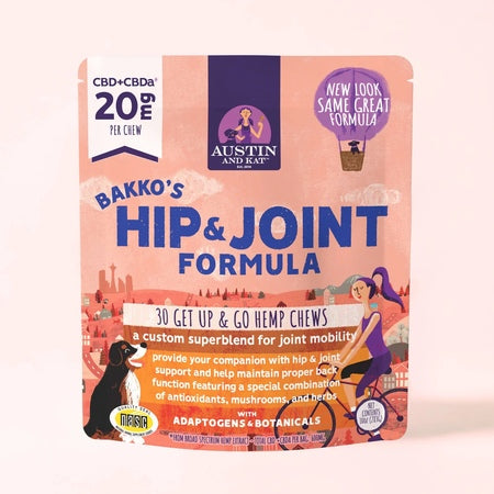 Austin and Kat Dog HIPJNT Chew 20MG 10OZ