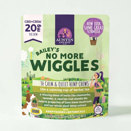 Austin and Kat Dog NO WIGGLE Chew 20MG 10OZ