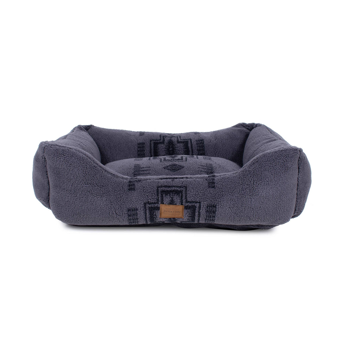 Pendleton Harding Tonal Berber Kuddler Dog Bed