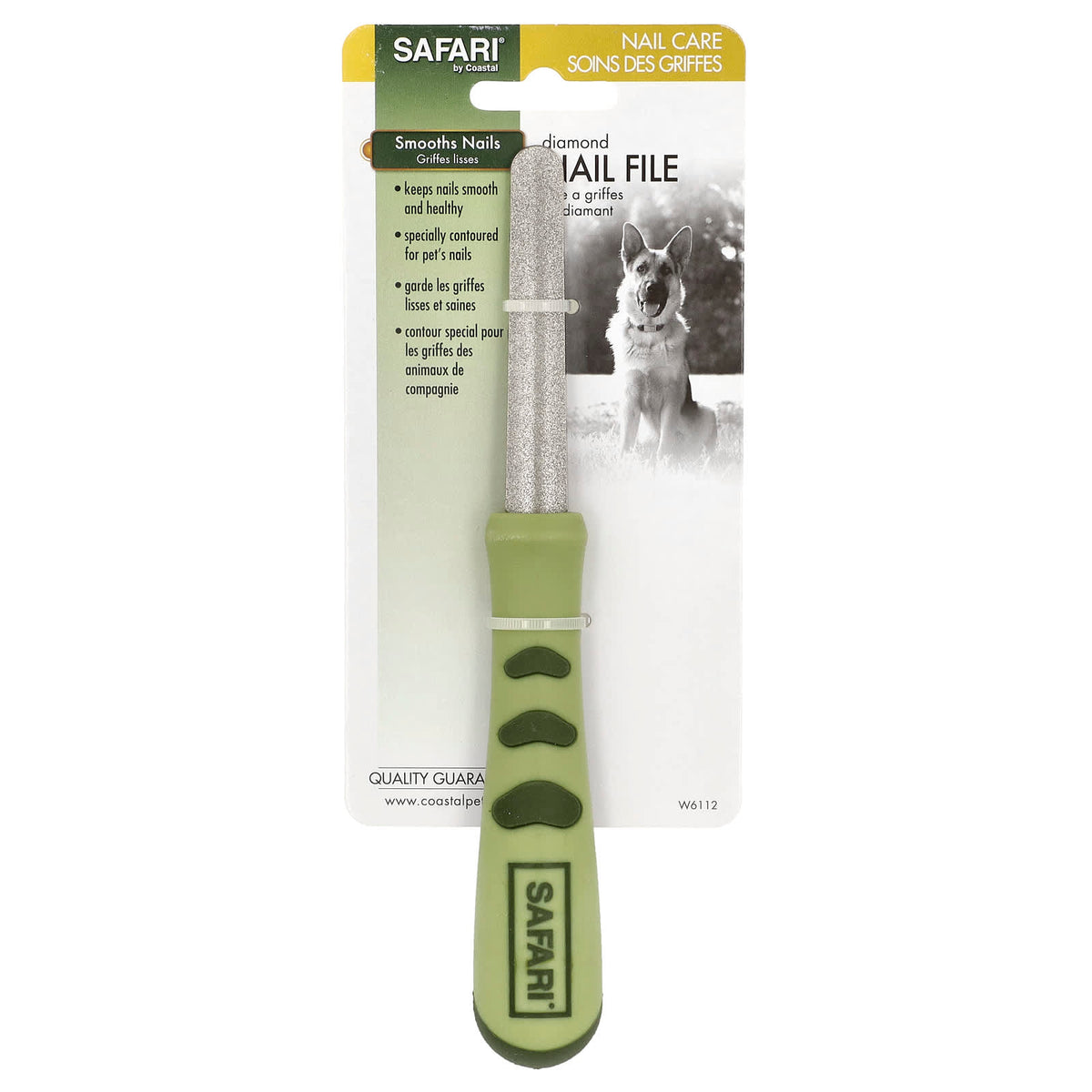 Safari Diamond Nail File for Dogs