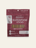 Beef & Pumpkin Superfood Sticks