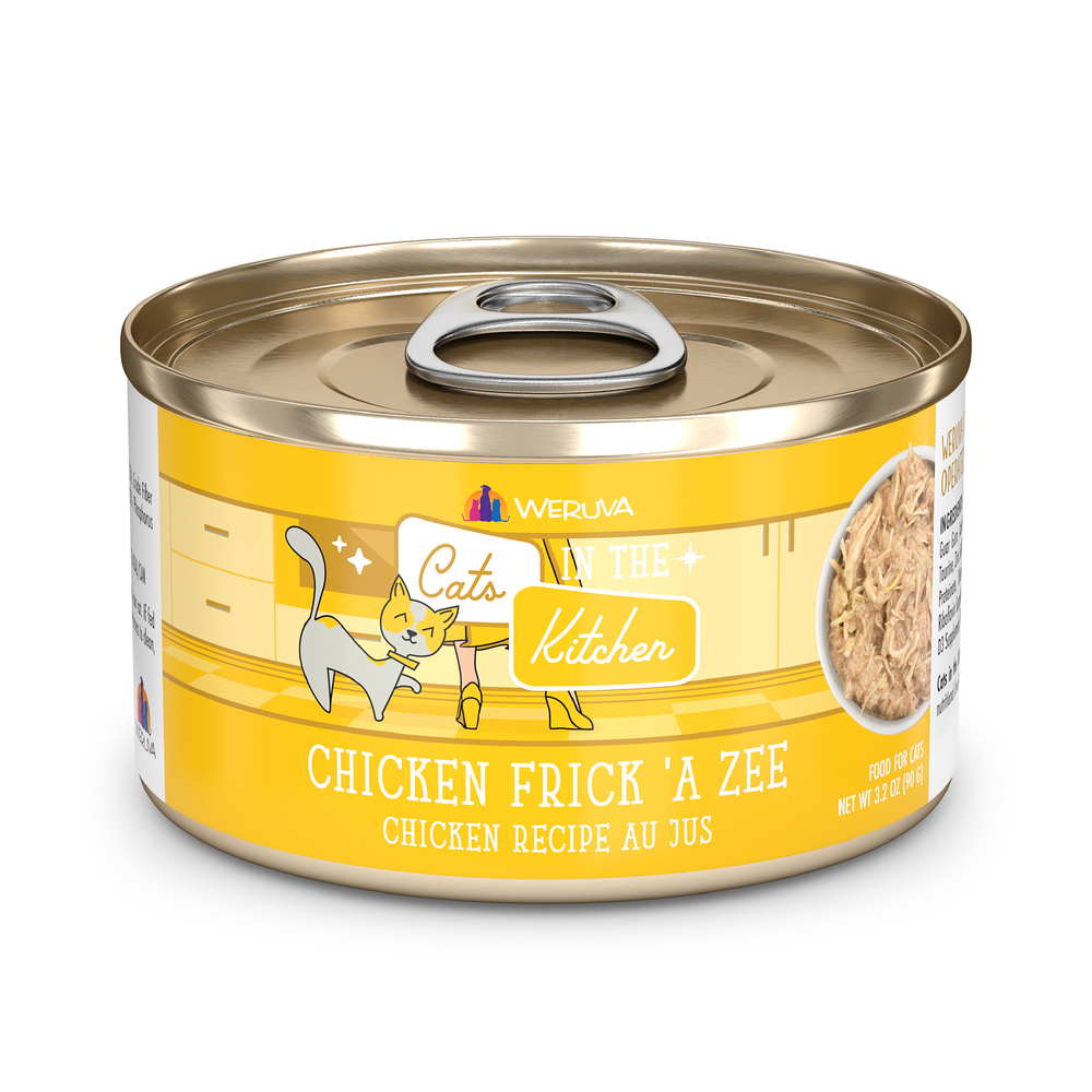 Cats in the Kitchen Chicken Frick 'A Zee 3.2oz