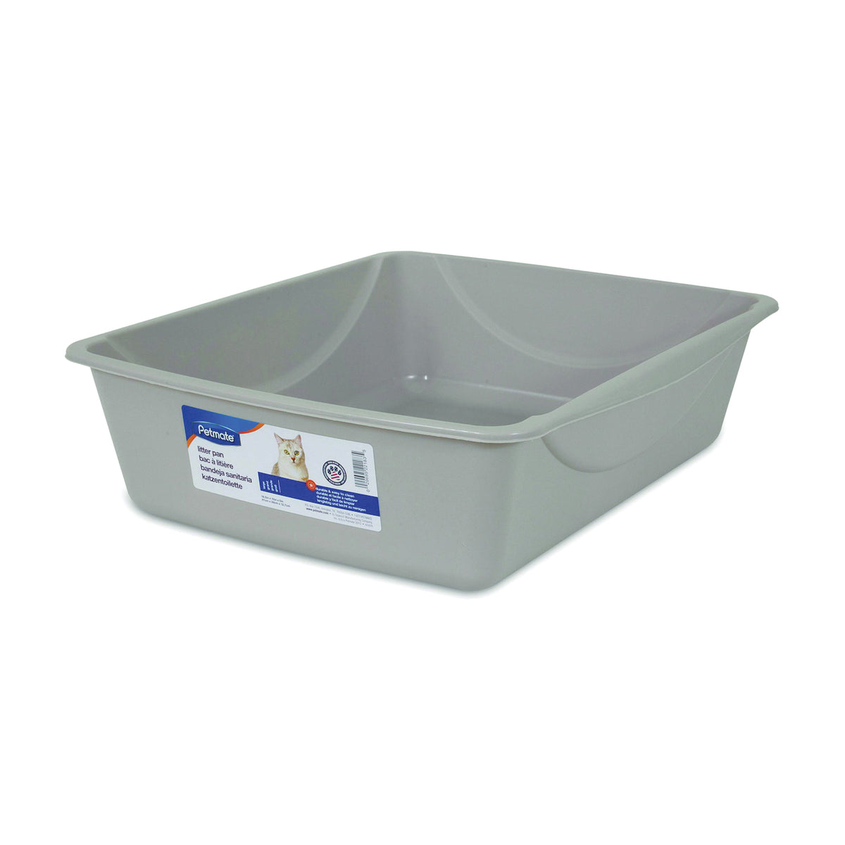 Petmate Basic Cat Litter Pan - Large