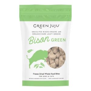 Green Juju Bison Green Whole Food Bites - 2.5OZ