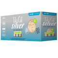 Tiki Cat Silver Variety Pack Wet Cat Food - 12 x 2.4 oz