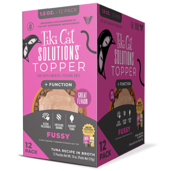 Tiki Cat Solutions Fussy Topper - 1.5 oz