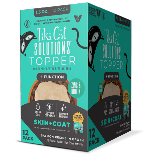 Tiki Cat Solutions Skin & Coat Topper - 1.5 oz