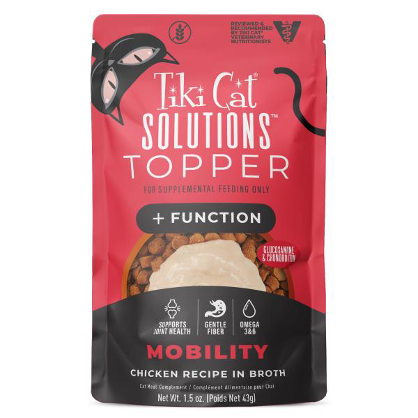 Tiki Cat Solutions Mobility Topper - 1.5 oz