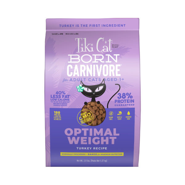 Tiki Cat Solutions Light Turkey Dry Cat Food - 2.8 lb