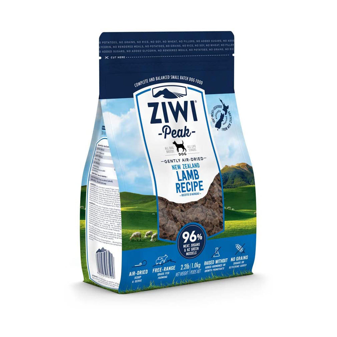 ZIWI Peak Air-Dried Lamb Recipe Dog Food - 2.2 lb