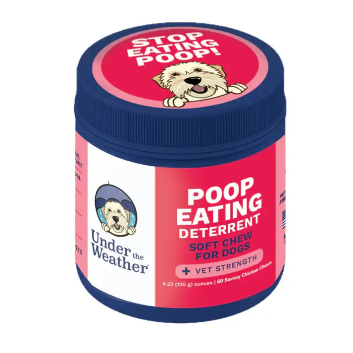 Under the Weather Coprophagia - No Poop Eating Soft Chew 60c