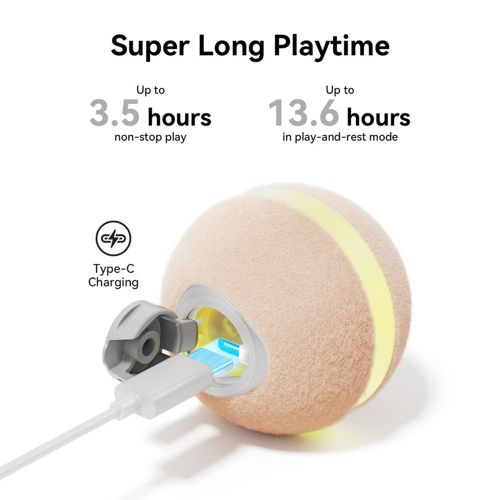 Cheerble Wicked Ball M3 Automatic Ball & Interactive Cat Toy