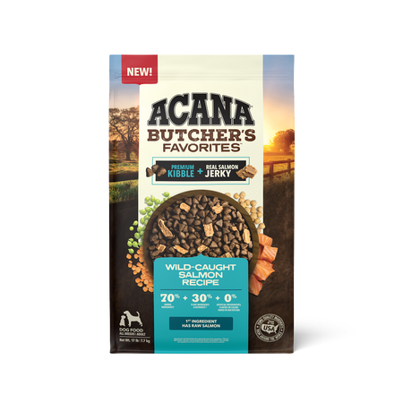ACANA Dog Grain-Free BUTCHR FAVE Salmon 17#