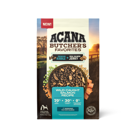 ACANA Dog Grain-Free BUTCHR FAVE Salmon 4#
