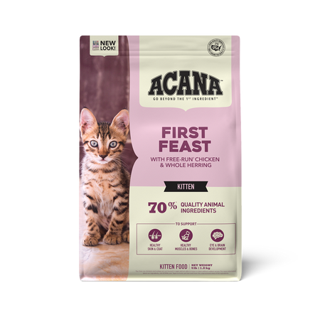 ACANA Cat FIRST FEAST Kitten 4#