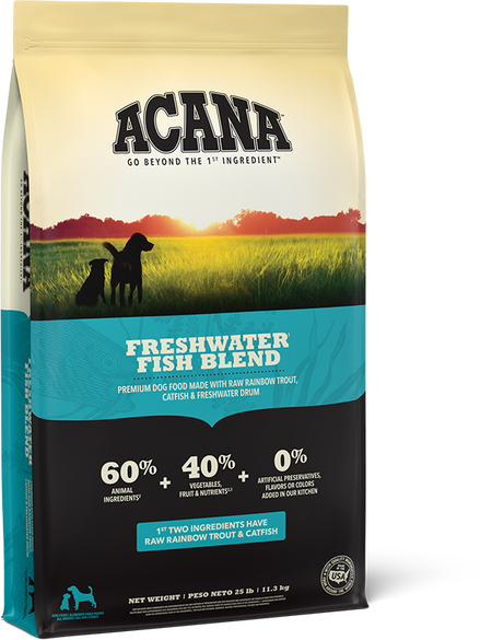 ACANA Dog Grain-Free FRSHWR Fish 25#
