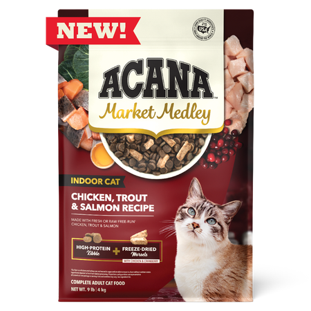 ACANA Cat Grain-Free MDLY Freeze-Dried Chicken 9#