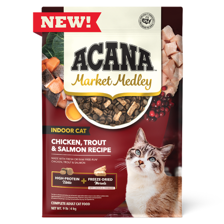 ACANA Cat Grain-Free MDLY Freeze-Dried Chicken 3.5#