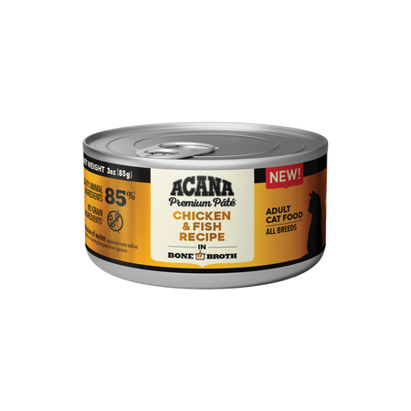 ACANA Cat Grain-Free Chicken Fish 3OZ