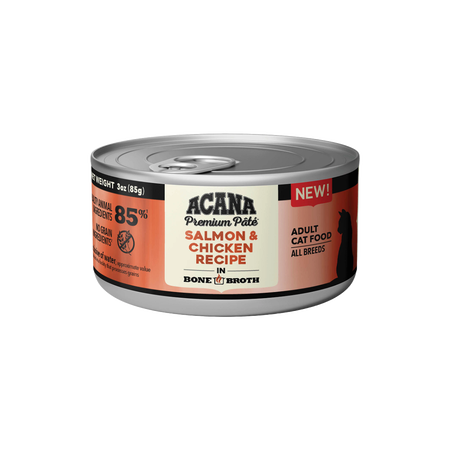 ACANA Cat Grain-Free Salmon Chicken 3OZ