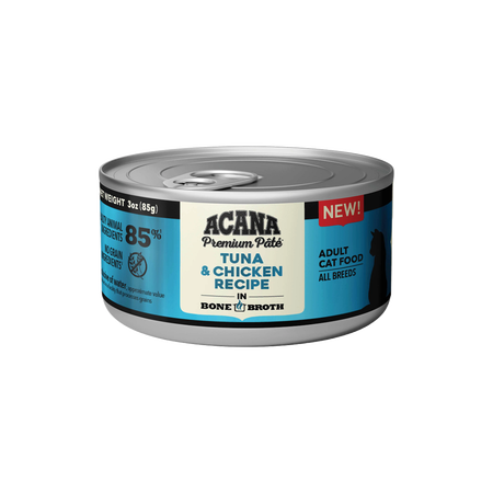 ACANA Cat Grain-Free TUNA Chicken 3OZ