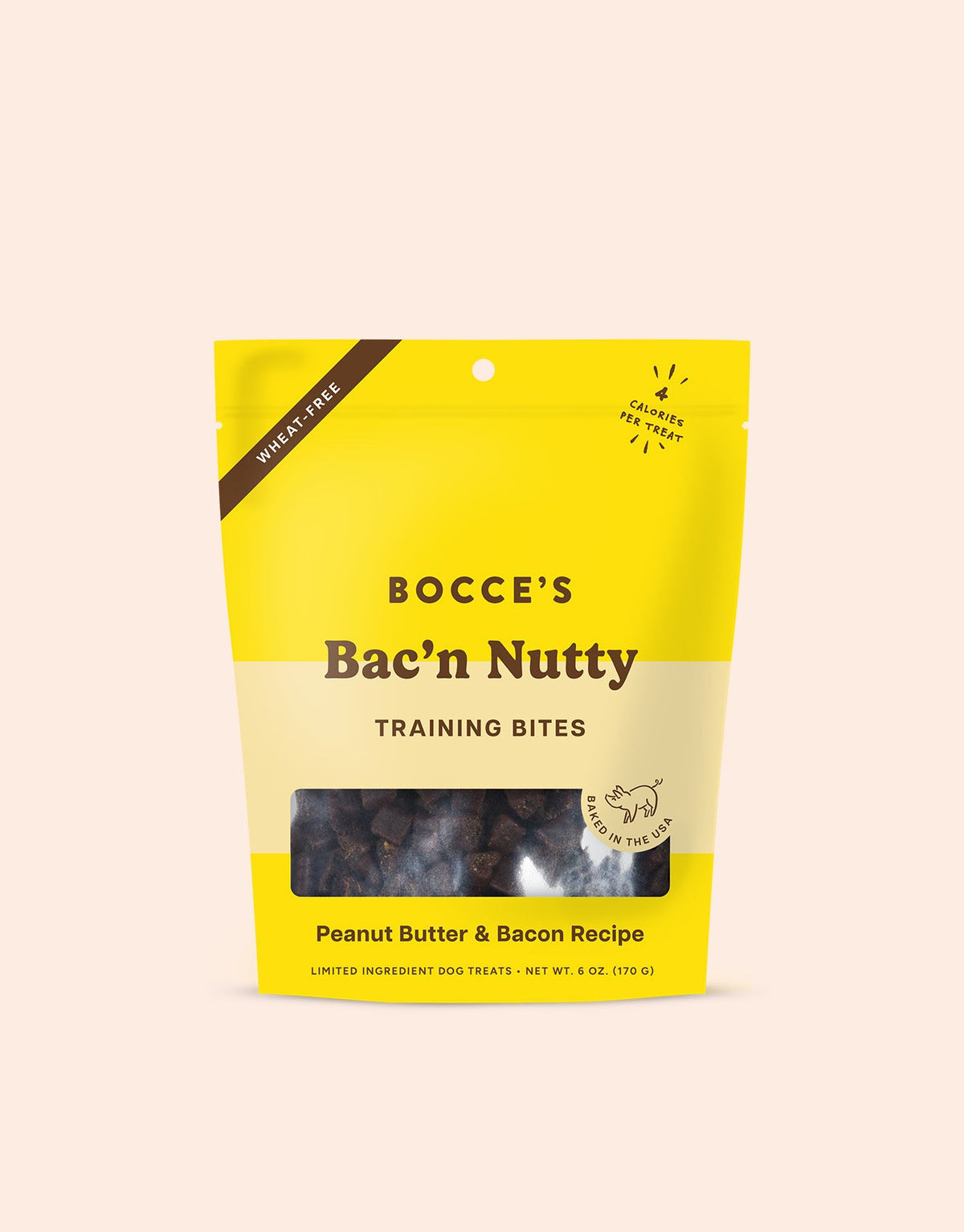 Bac'n Nutty Training Bites - 6 oz