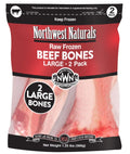 Northwest Naturals Frozen Raw Beef Bones - 6-8" - 2 Count