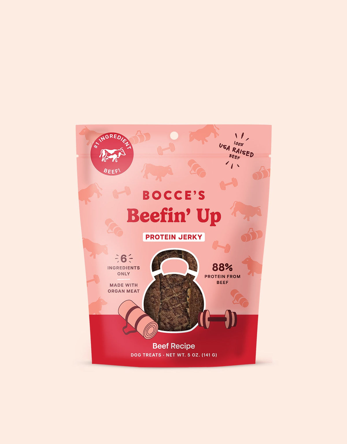 Beefin' Up Protein Jerky Cuts - 5 oz
