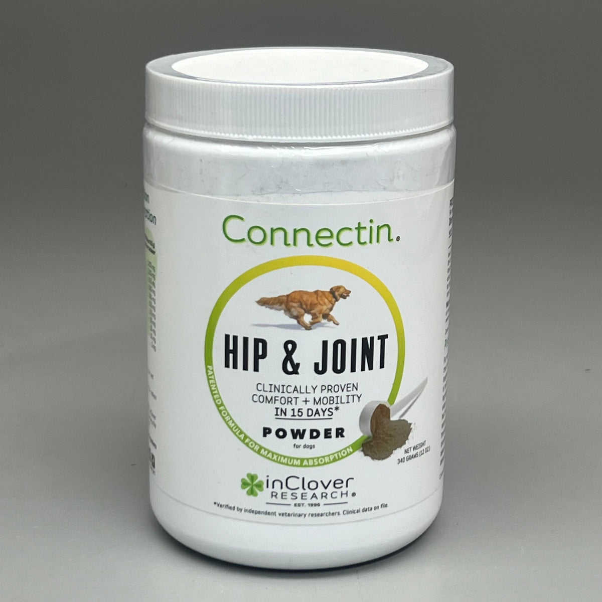 InClover Dog Canine Connectin Hip & Joint Powder 12OZ