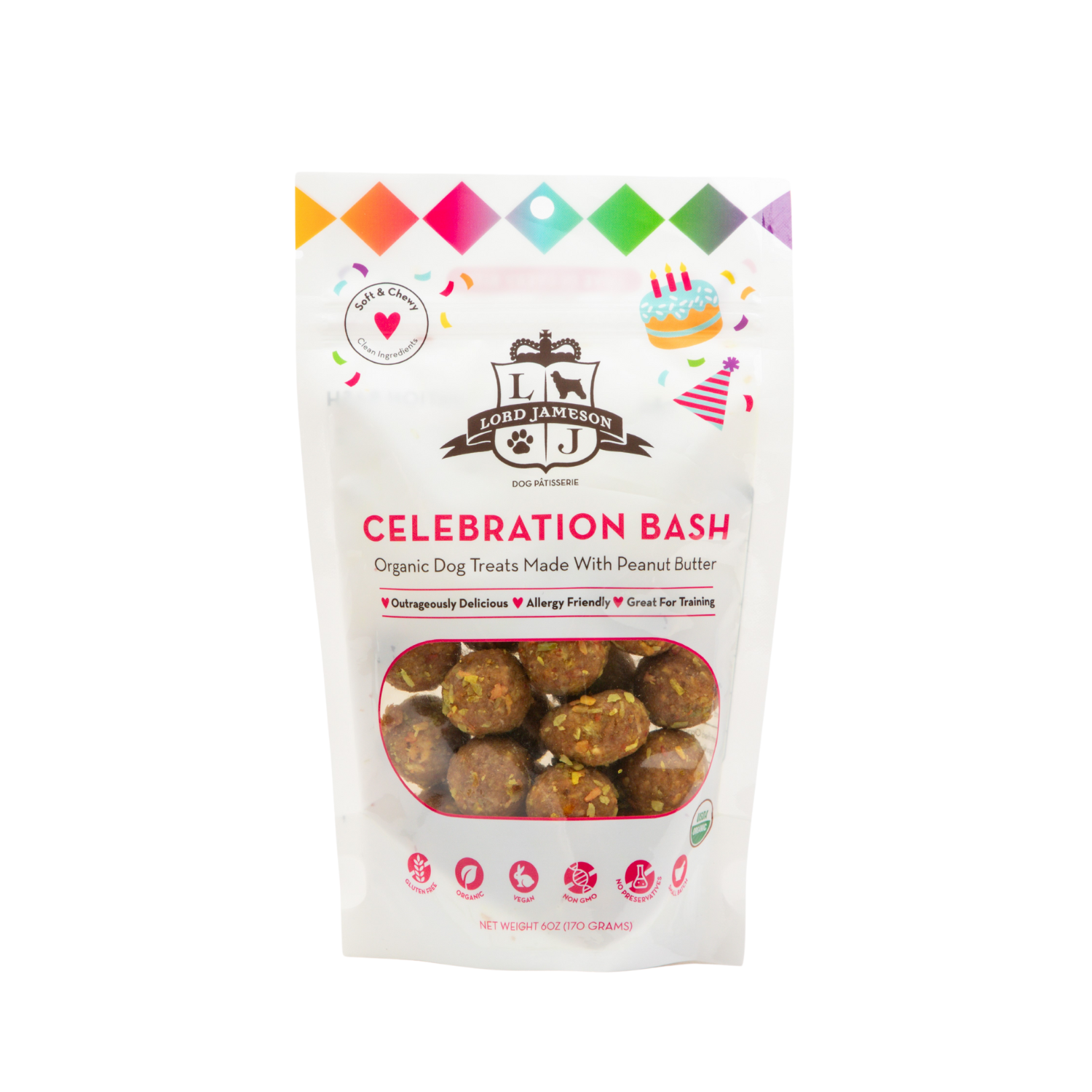Celebration Bash Organic Dog Treats