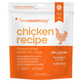 Smallbatch Freeze-Dried Raw Chicken Sliders for Dogs - 14OZ