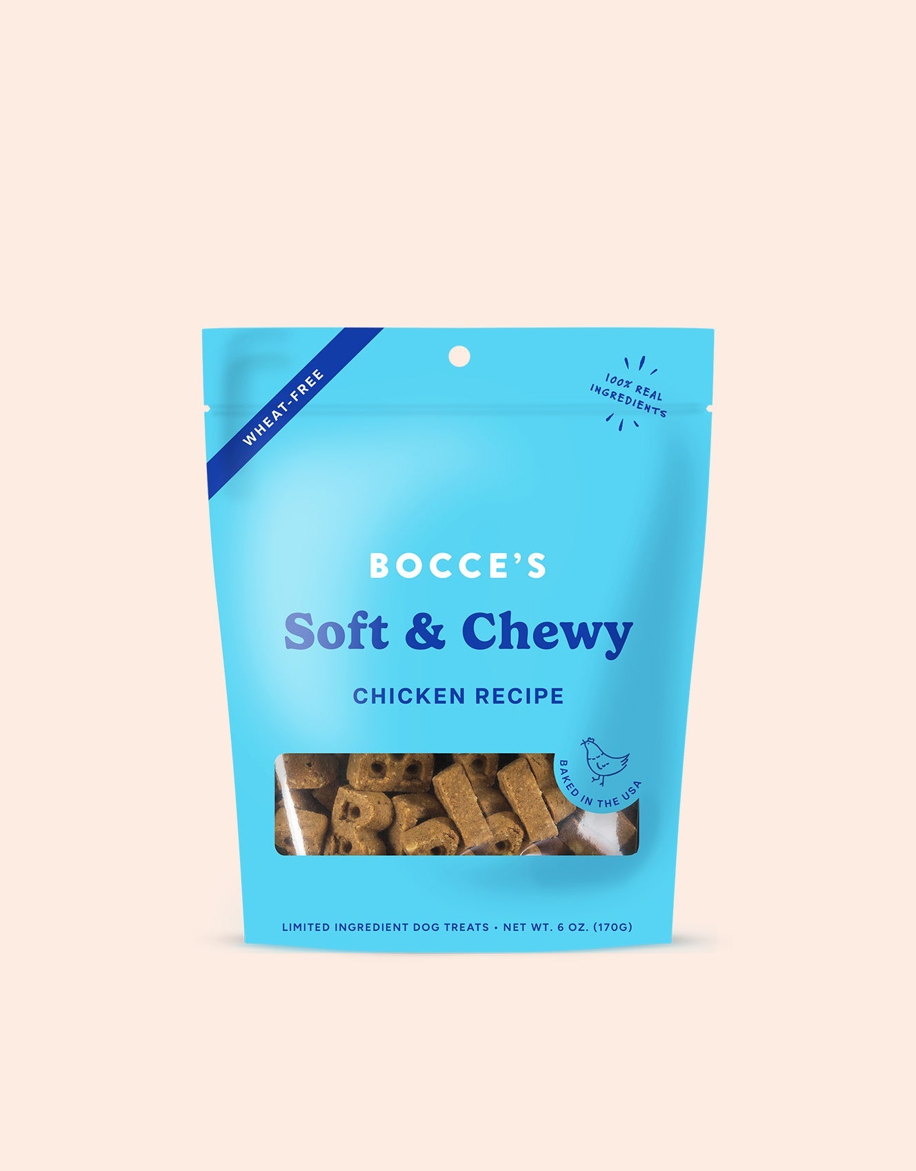 Chicken Soft & Chewy Treats - 6 oz