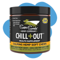 Super Snouts Chill + Out Calming Hemp Chews - 30 Count