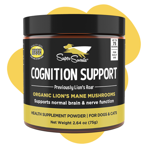 Super Snouts Cognitive Support (Previously Lion's Roar) - 75 g
