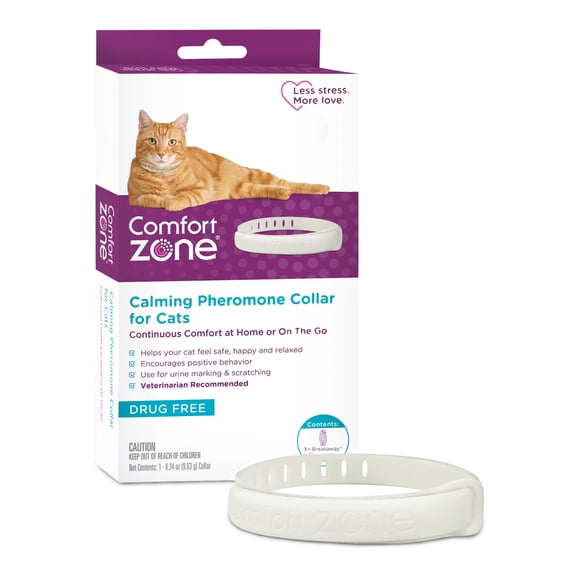 Comfort Zone Cat Calming Pheromone Collar - 1 Pack