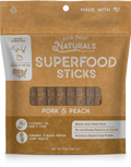 Pork & Peach Superfood Sticks