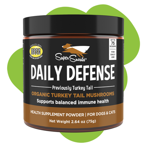 Super Snouts Daily Defense (Previously Turkey Tail) - 75 g