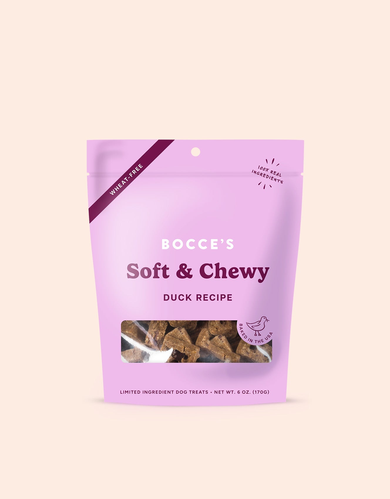 Duck Soft & Chewy Treats - 6 oz