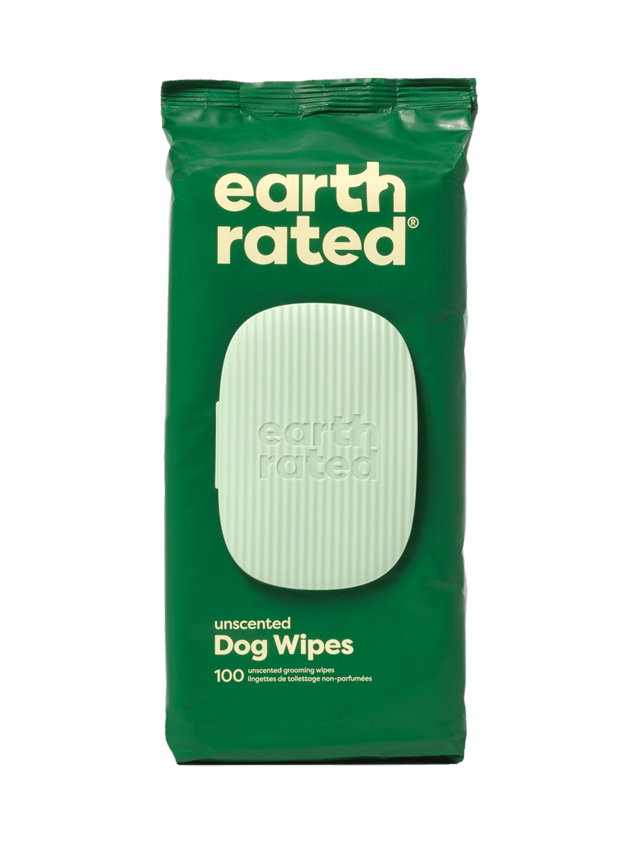 Earth Rated Dog GRMNG WPS UNSCNT 100CT
