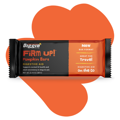 Super Snouts Firm Up! Pumpkin Bars - 6-Pack, 2.1 oz Bars