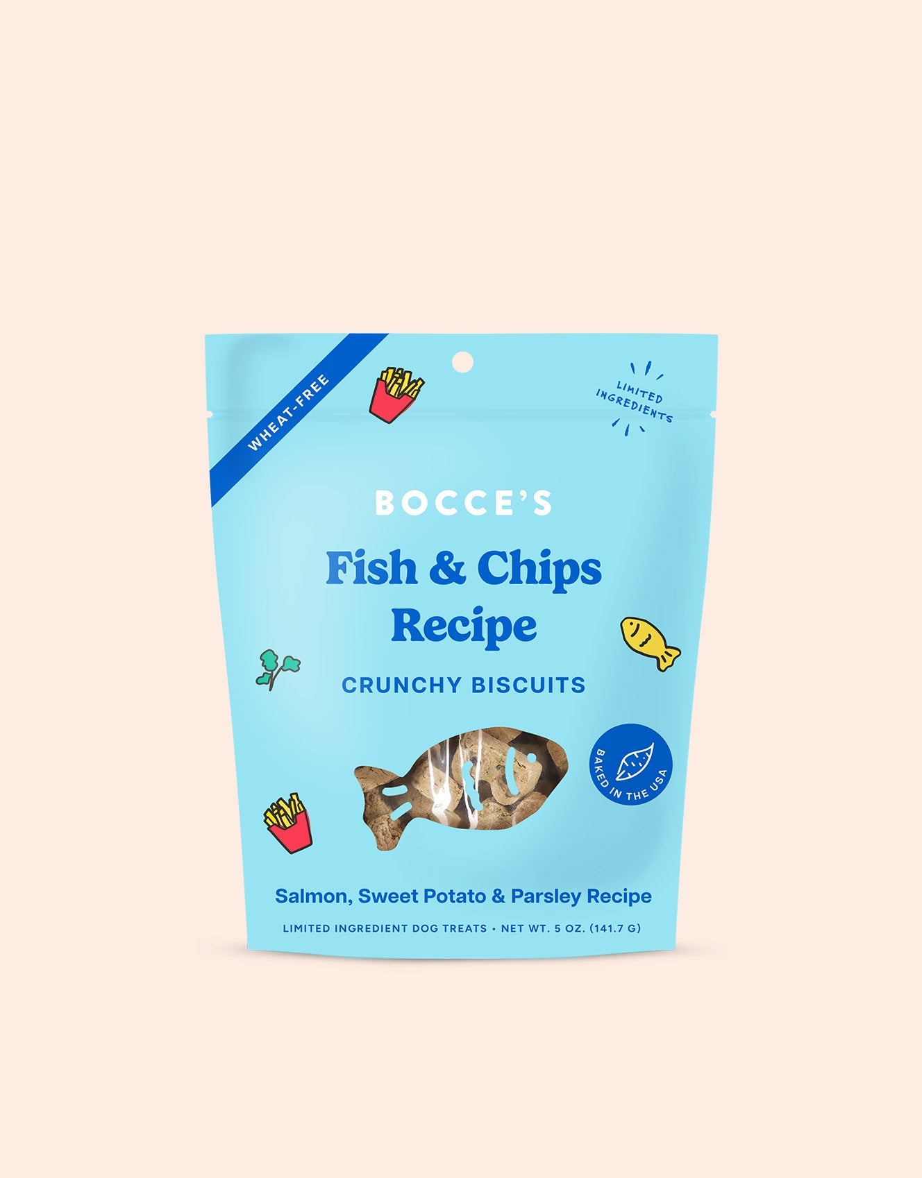 Fish & Chips Biscuits - 5 oz