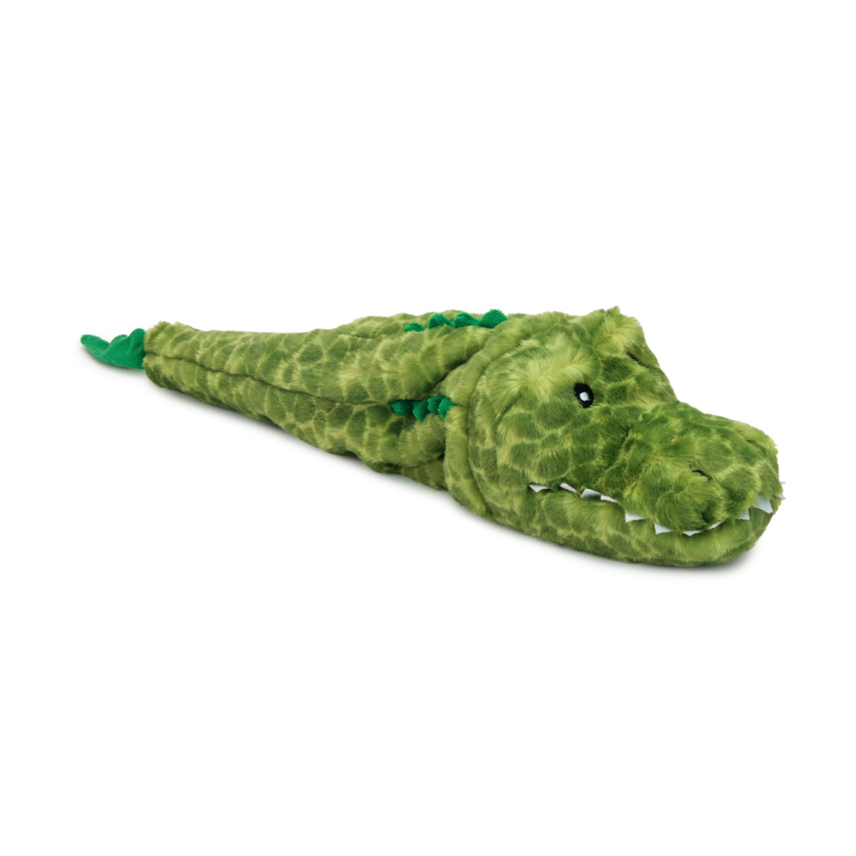 FabDog Flingy Alligator Dog Toy - 17IN