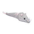 FabDog Flingy Rhino Dog Toy - 17IN